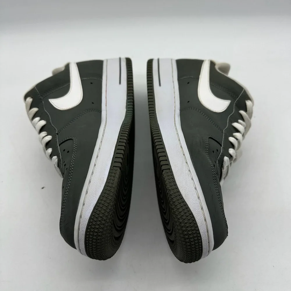 Nike 488298-082 Air Force 1 Low Mens Size 8.5 Shoes River Rock‎ Casual Sneakers